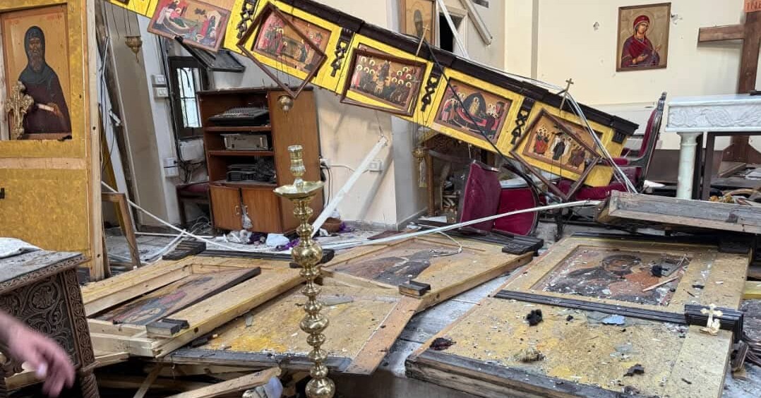 Syria: Deadly attack on St Elias Church in Damascus
